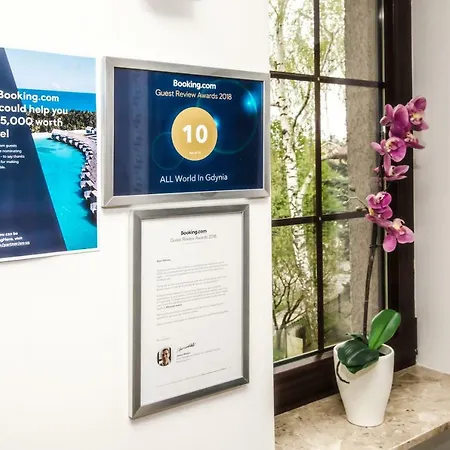 World In Дом отдыха Гдыня