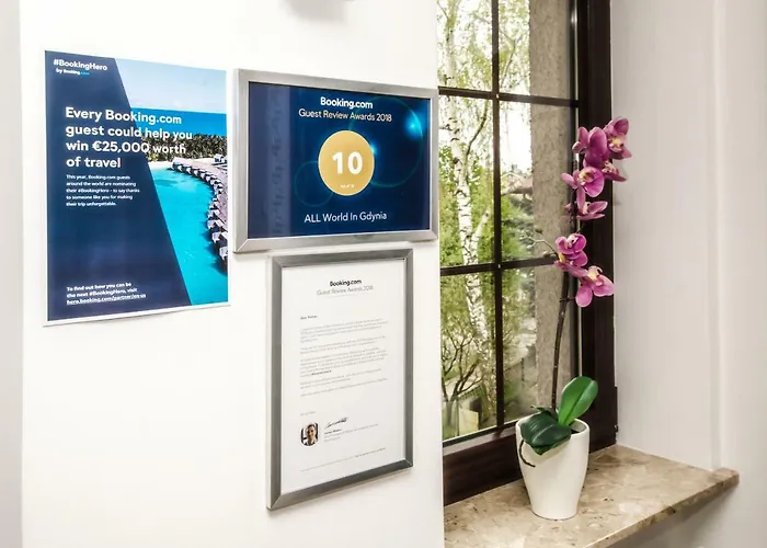 World In Будинок відпочинку Гдиня